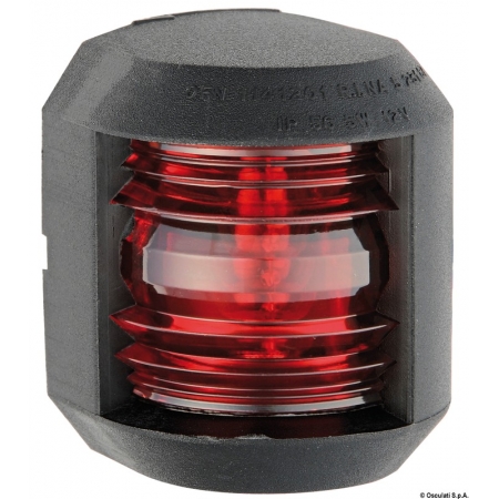Lampa Nawigacyjna 112,5 Stopni Czerwona Lewa Osculati #11.412.01